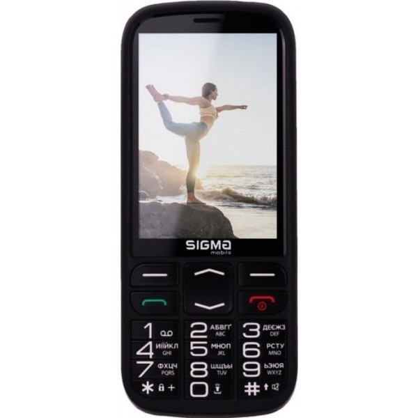 Телефон Sigma Comfort 50 Optima DS Black (Код товару:18377) Харьков - изображение 1