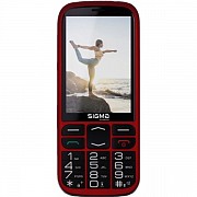 Телефон Sigma Comfort 50 Optima DS Red (Код товару:18378) Харьков