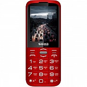 Телефон Sigma mobile Comfort 50 Grace Dual Sim Red (Код товару:25657) Харьков