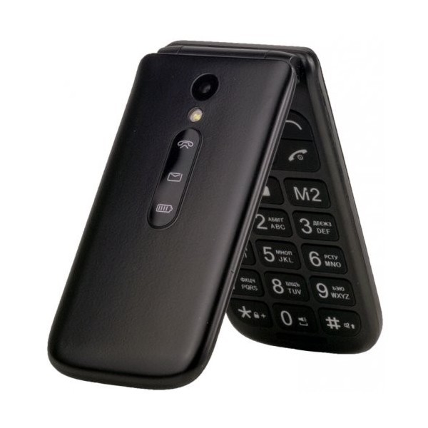 Телефон Sigma mobile X-Style 241 Snap Black (Код товару:15675) Харьков - изображение 1