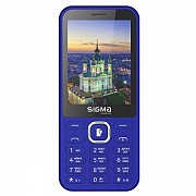 Телефон Sigma mobile X-Style 31 Power Type-C Blue (Код товару:26225) Харьков