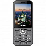 Телефон Sigma mobile X-Style 31 Power Type-C Grey (Код товару:26341) Харьков