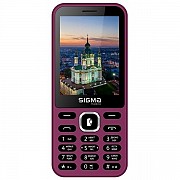 Телефон Sigma mobile X-Style 31 Power Type-C Purple (Код товару:26226) Харьков