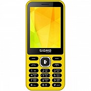 Телефон Sigma mobile X-Style 31 Power Yellow (Код товару:13972) Харьков