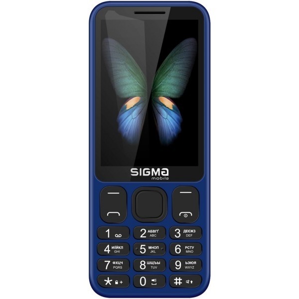 Телефон Sigma mobile X-Style 351 Lider Blue (Код товару:16432) Харьков - изображение 1