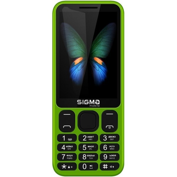 Телефон Sigma mobile X-Style 351 Lider Green (Код товару:16584) Харьков - изображение 1
