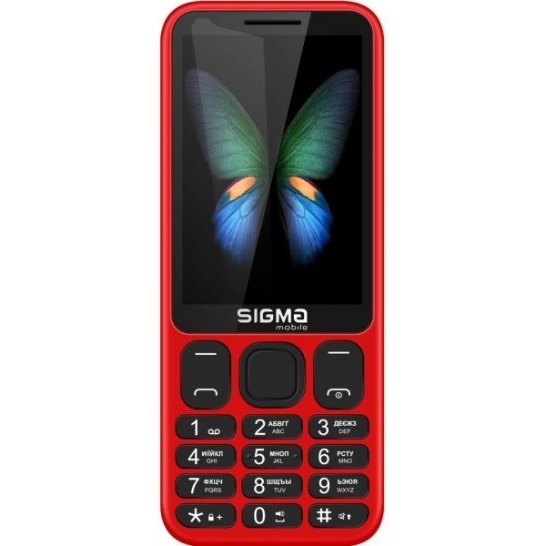 Телефон Sigma mobile X-Style 351 Lider Red (Код товару:16583) Харьков - изображение 1