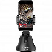 Тримач телефону 360 ° AirFace для TikTok, Instagram, Facebook, Zoom Black (Код товару:15551) Харьков