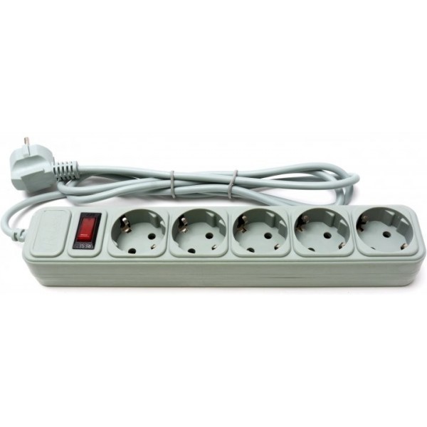 Фільтр живлення ProLogix 5 розеток 1.8 м Gray (PRS-050P5-18G) (Код товару:22854) Харьков - изображение 1