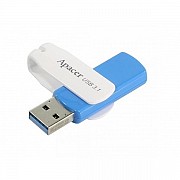 Флеш пам'ять APACER AH357 64GB Blue/White (AP64GAH357U-1) (Код товару:13993) Харьков
