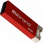 Флеш пам'ять Mibrand Chameleon 64GB USB 2.0 Red (MI2.0/CH64U6R) (Код товару:26392) Харьков