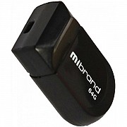 Флеш пам'ять Mibrand Scorpio 64GB USB 2.0 Black (MI2.0/SC64M3B) (Код товару:26389) Харьков