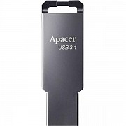 Флеш память APACER AH360 64GB Metal Black (AP64GAH360A-1) (Код товару:13998) Харьков