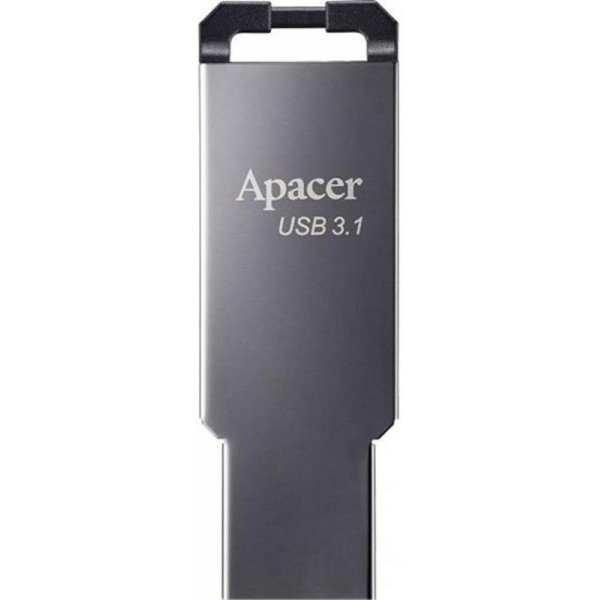 Флеш память APACER AH360 64GB Metal Black (AP64GAH360A-1) (Код товару:13998) Харьков - изображение 1