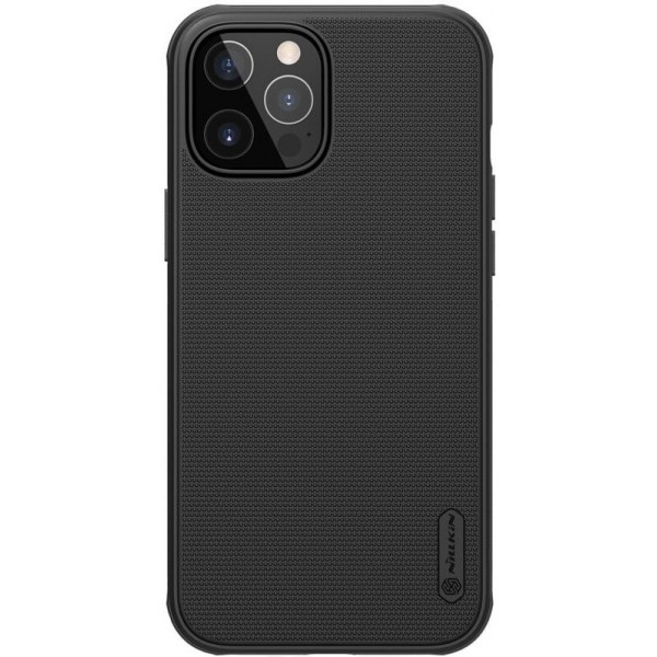 Чoхол Nillkin Matte Pro для Apple iPhone 12 Pro Max Black (Код товару:16112) Харьков - изображение 1