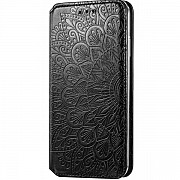 Чoхол-книжка Getman Mandala Xiaomi Redmi Note 9 Black (Код товару:15362) Харьков