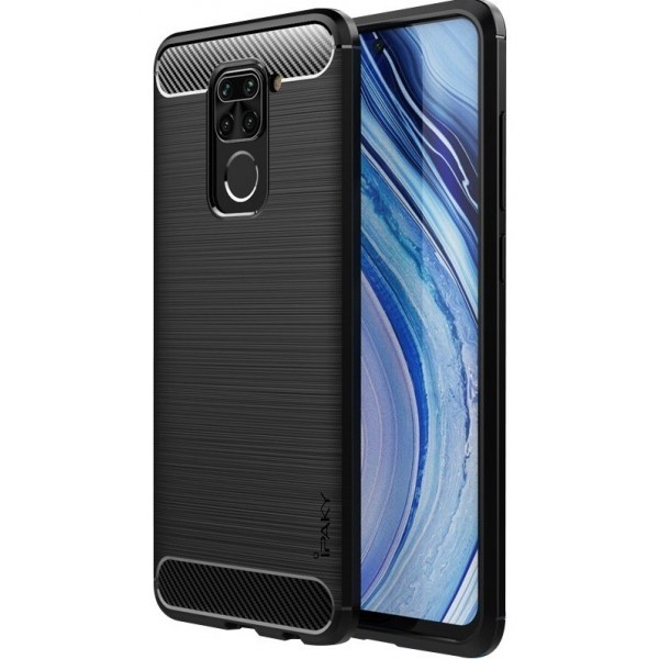 Чехол iPaky Slim Series для Xiaomi Redmi Note 9 Black (Код товару:11181) Харьков - изображение 1