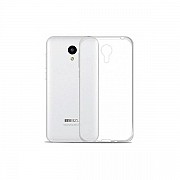 Чохол силіконовий для Meizu M1 Note Прозорий/Yellow (Код товару:4075) Харьков