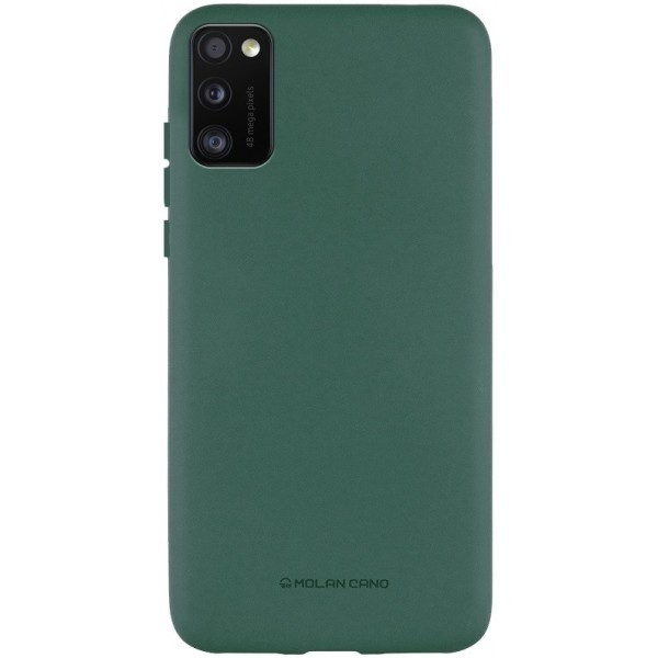 Чехол Molan Cano Smooth Samsung A41 A415 Hunter Green (Код товару:11024) Харьков - изображение 1