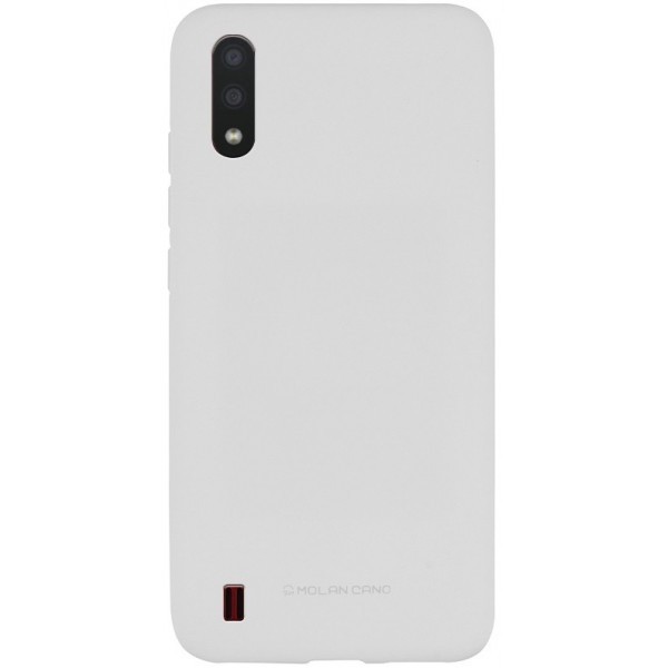 Чехол Molan Cano Smooth Samsung A01 Light Gray (Код товару:14278) Харьков - изображение 1