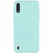 Чохол Molan Cano Smooth Samsung A01 Light turquoise (Код товару:14277) Харьков