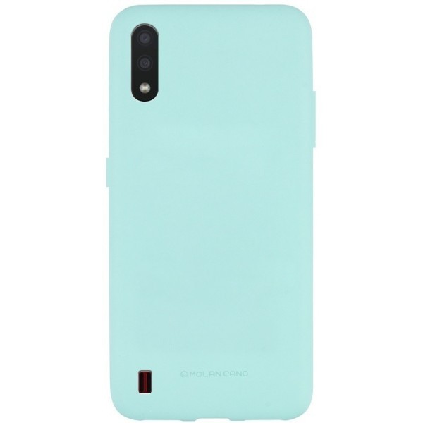 Чохол Molan Cano Smooth Samsung A01 Light turquoise (Код товару:14277) Харьков - изображение 1