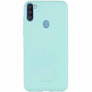 Чехол Molan Cano Smooth Samsung A11/M11 Light Turquoise (Код товару:11013) Харьков