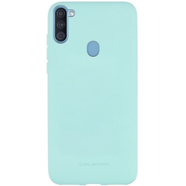 Чехол Molan Cano Smooth Samsung A11/M11 Light Turquoise (Код товару:11013) Харьков - изображение 1