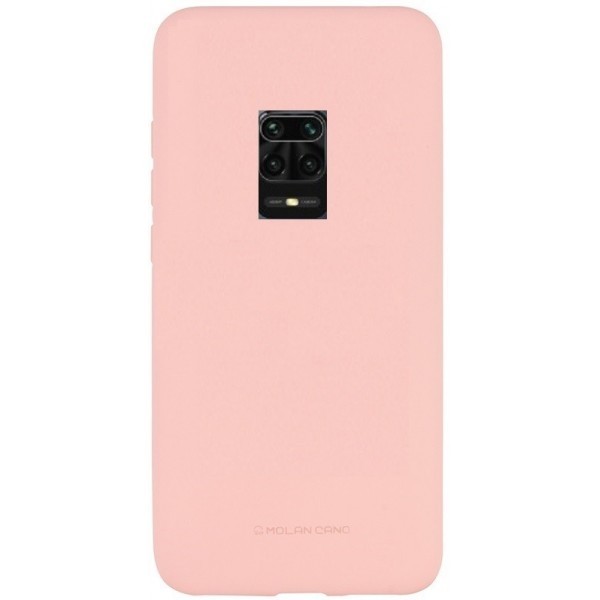 Чехол Molan Cano Smooth Xiaomi Redmi Note 9S Pink (Код товару:11080) Харьков - изображение 1