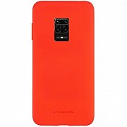 Чохол Molan Cano Smooth Xiaomi Redmi Note 9S Red (Код товару:11081) Харьков