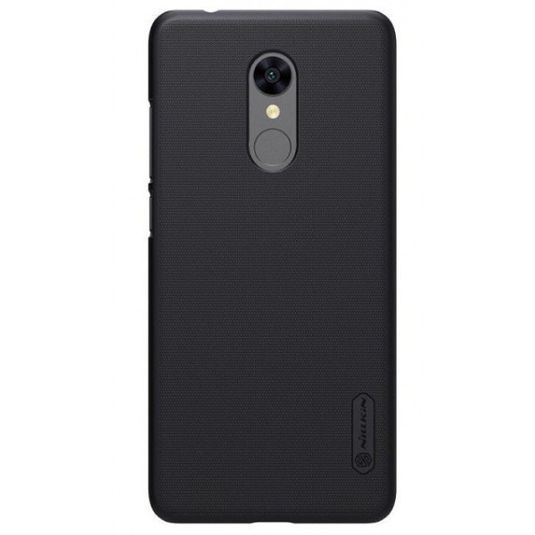 Чехол Nillkin Super Frosted Shield Xiaomi Redmi 5 Black (Код товару:3725) Харьков - изображение 1