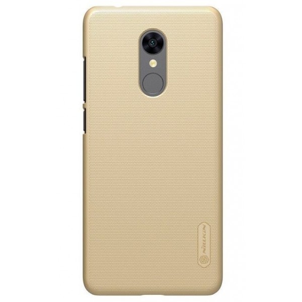Чехол Nillkin Super Frosted Shield Xiaomi Redmi 5 Gold (Код товару:3724) Харьков - изображение 1