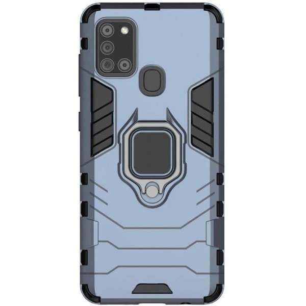 Чехол Transformer Ring for Magnet Samsung M31S M317 Gray (Код товару:14203) Харьков - изображение 1