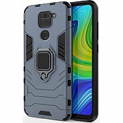 Чехол Transformer Ring for Magnet Xiaomi Redmi Note 9 Gray (Код товару:13828) Харьков