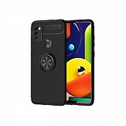 Чехол силиконовый  Deen Color Ring Samsung M51Black (Код товару:14023) Харьков