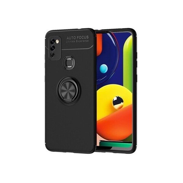 Чехол силиконовый  Deen Color Ring Samsung M51Black (Код товару:14023) Харьков - изображение 1