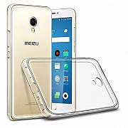 Чохол силіконовий Meizu M3E (прозорий) (Код товару:3197) Харьков