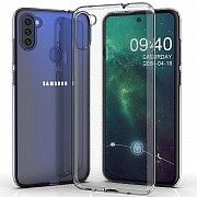 Чехол силиконовый Samsung A11/M11 прозрачный (Код товару:11020) Харьков