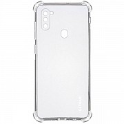 Чехол силиконовый Samsung Getman A11/M11 прозрачн усилен. углы (Код товару:14184) Харьков
