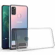 Чохол силіконовий Samsung M21/M30s прозорий (Код товару:11145) Харьков