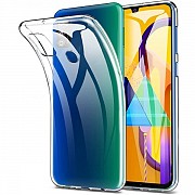 Чохол силіконовий Samsung M31 M315 прозорий (Код товару:11142) Харьков