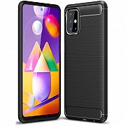 Чехол силиконовый Samsung M51 Black (Код товару:14186) Харьков