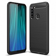 Чехол силиконовый Xiaomi Redmi Note 8 Black Ipaky (Код товару:10896) Харьков