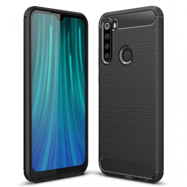 Чехол силиконовый Xiaomi Redmi Note 8 Black Ipaky (Код товару:10896) Харьков - изображение 1