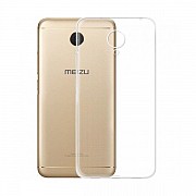 Чохол силіконовий для Meizu M5 note прозорий (Код товару:2779) Харьков