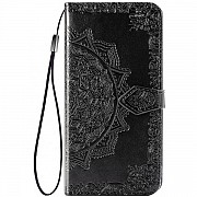 Чехол-книжка Art Case Xiaomi Redmi Note 9 Black (Код товару:13615) Харьков