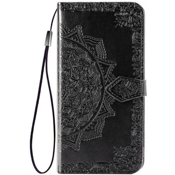Чехол-книжка Art Case Xiaomi Redmi Note 9 Black (Код товару:13615) Харьков - изображение 1