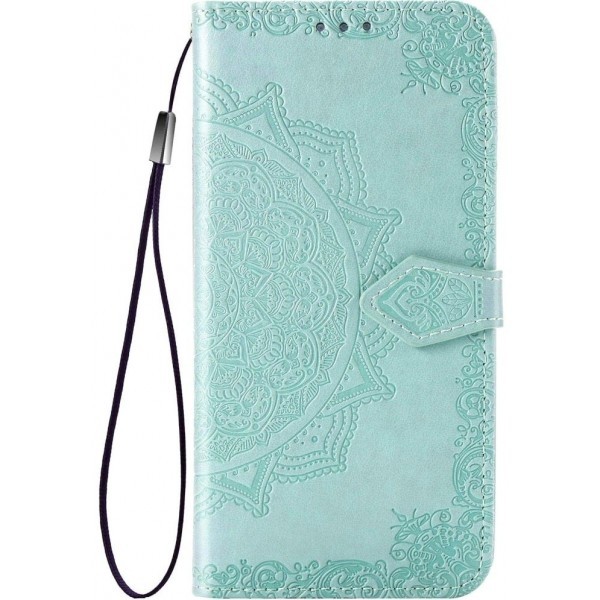 Epik Чохол-книжка Art Case Xiaomi Redmi Note 9S Turquoise (Код товару:13624) Харьков - изображение 1