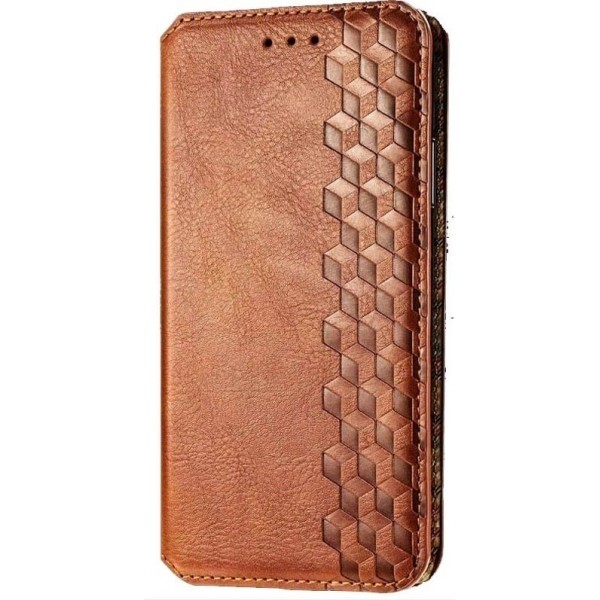 Чехол-книжка Getman Cubic Xiaomi Mi 10 Lite Brown (Код товару:13659) Харьков - изображение 1