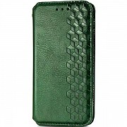Чехол-книжка Getman Cubic Xiaomi Mi 10 Lite Green (Код товару:13658) Харьков